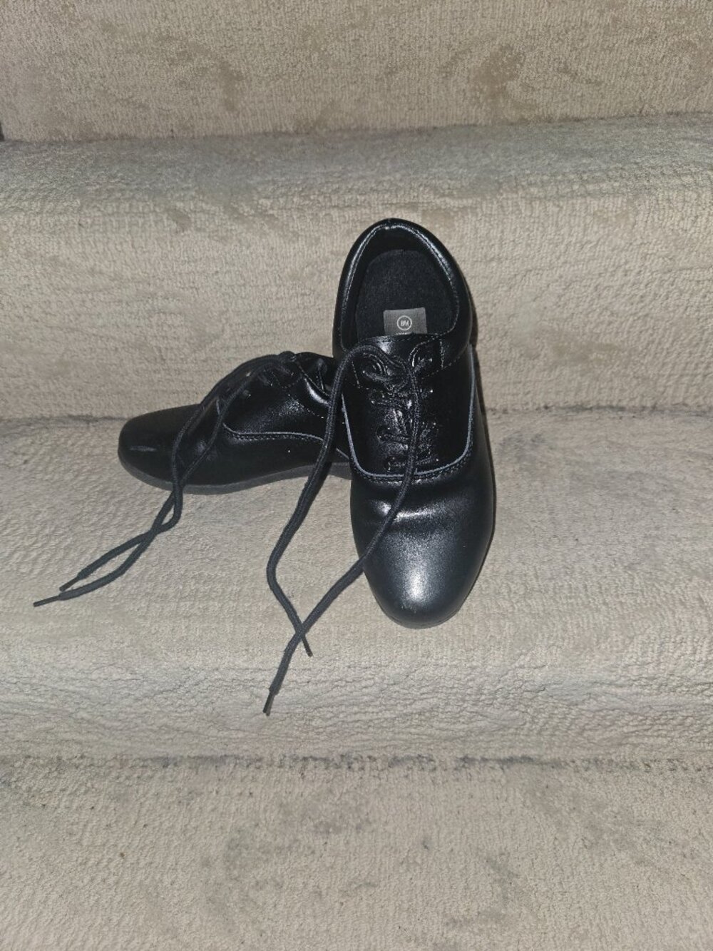 Styleplus Black Tie String  Band Shoes - 8M